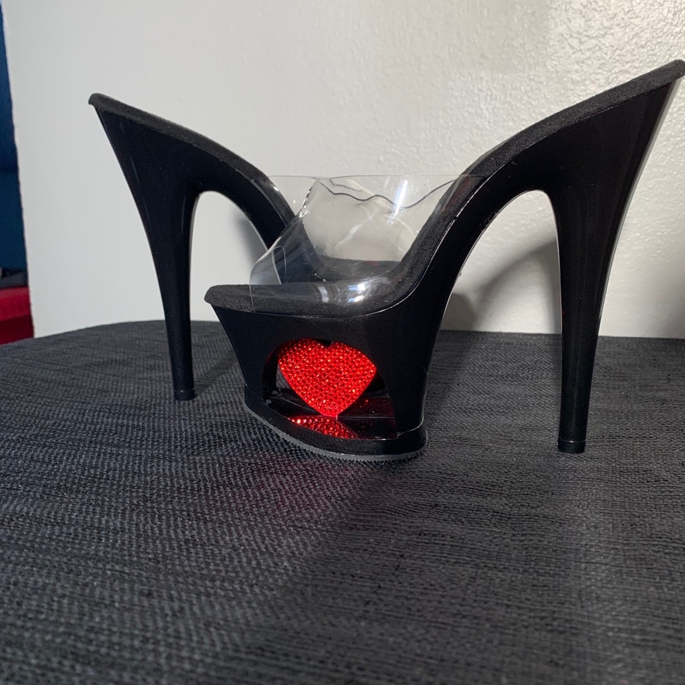 Pleaser Moon 701 Heart - Picture 2 of 2
